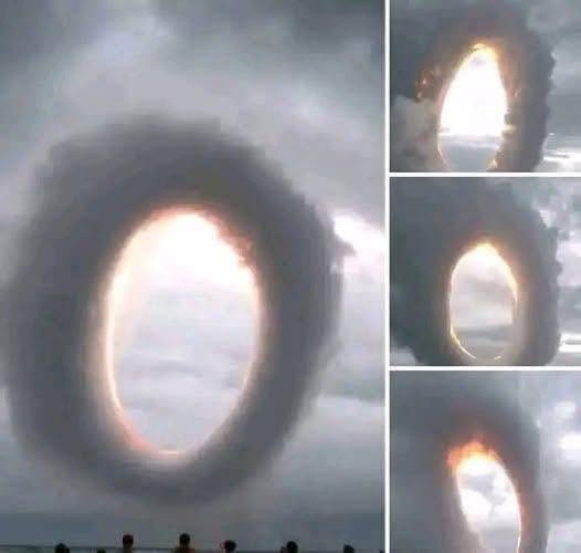 Strange clouds appear in the sky due to the ins… See moreStrange clouds appear in the sky due to the ins…