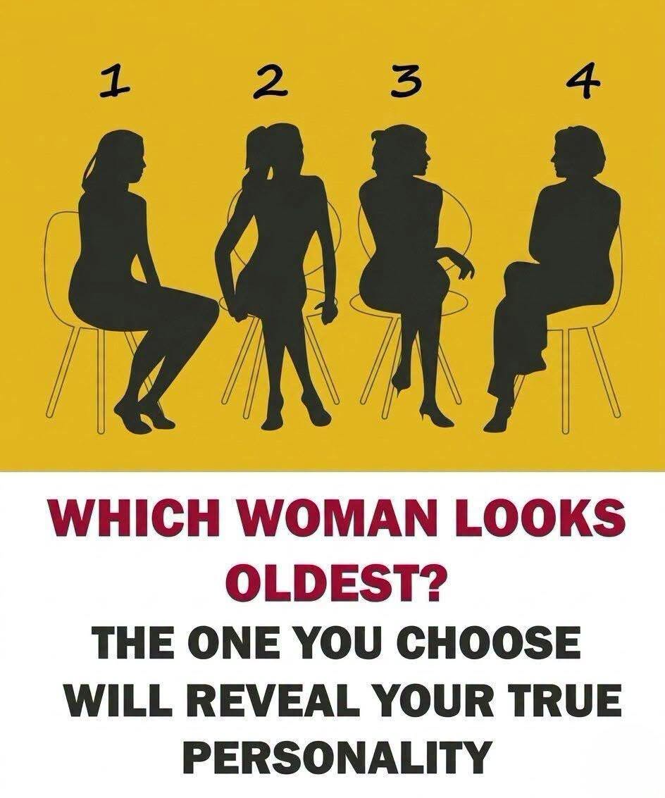 Which Woman Looks Oldest? A Fun Perception Test That Reveals How We Make First Impressions