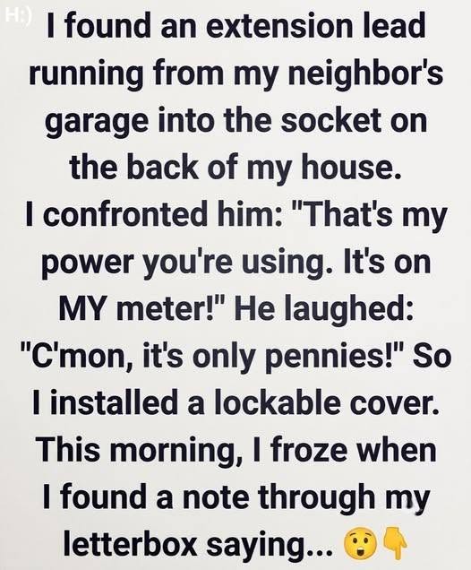 A Cord in My Backyard Taught Me an Unexpected Lesson That Changed My Life and Perspective Forever