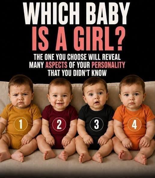 Personality Test: The Baby Image You Choose May Reveal Your Unique Traits and Preferences