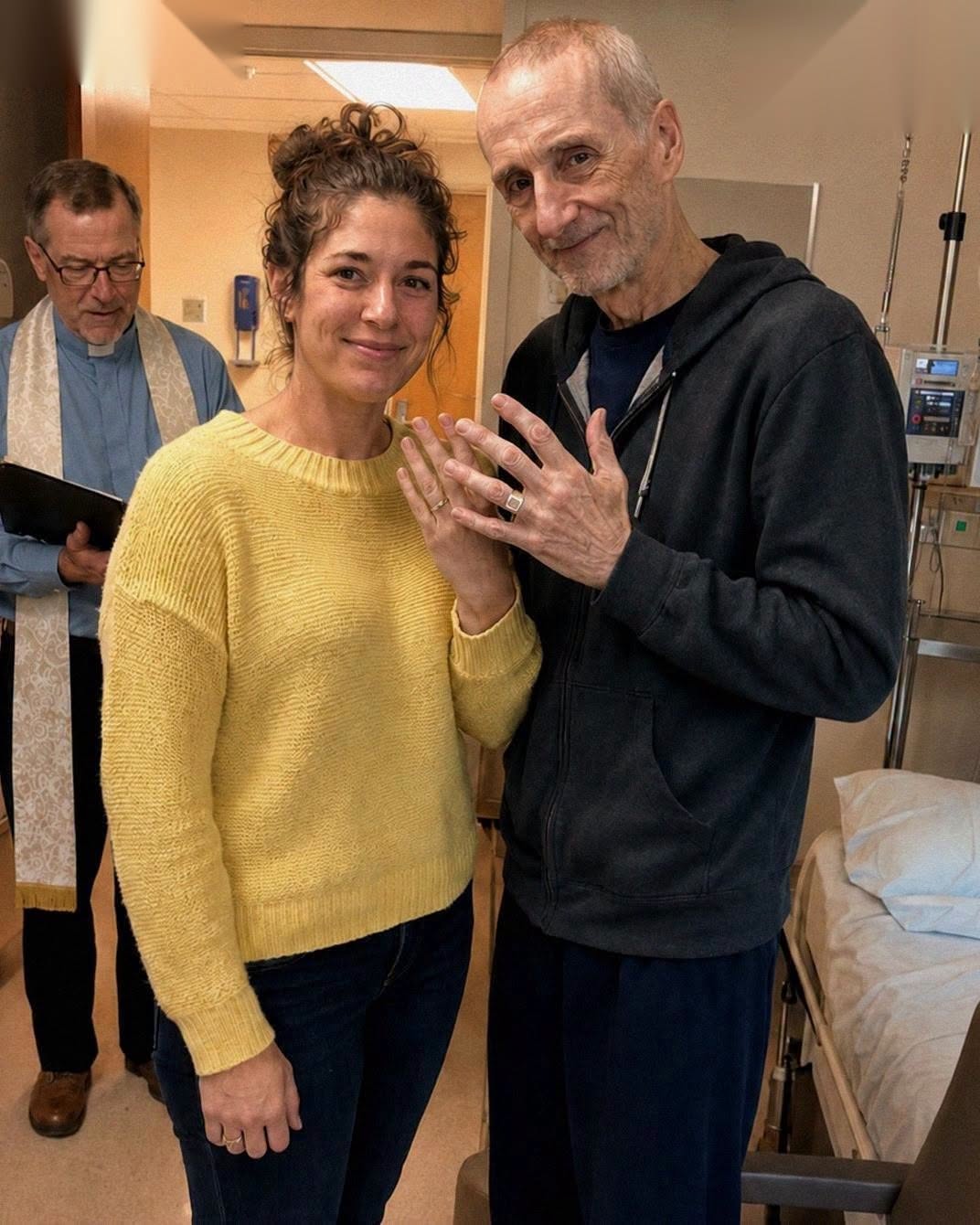 I Married a Stranger in a Hospital Waiting Room, and an Unexpected Discovery Followed After Our Brief Time Together