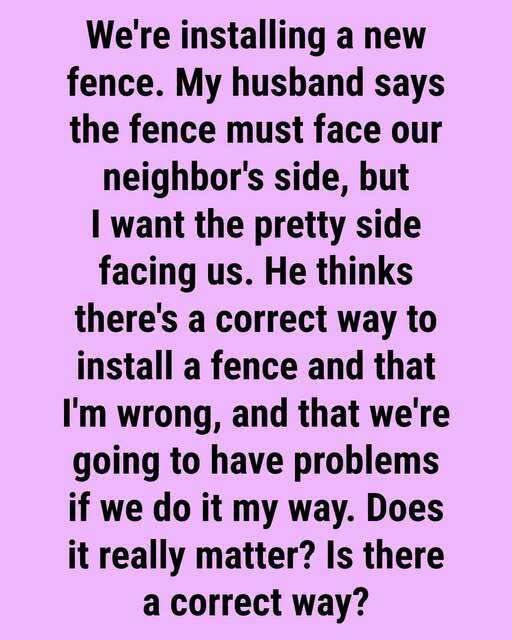 Which Side of Your Fence Should Face Your Neighbor? Here’s What Homeowners Should Know
