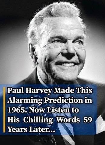 America’s Warning You Ignored