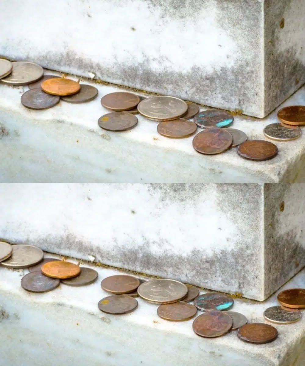 The Meaning Behind the Tradition of Coins on Gravestones