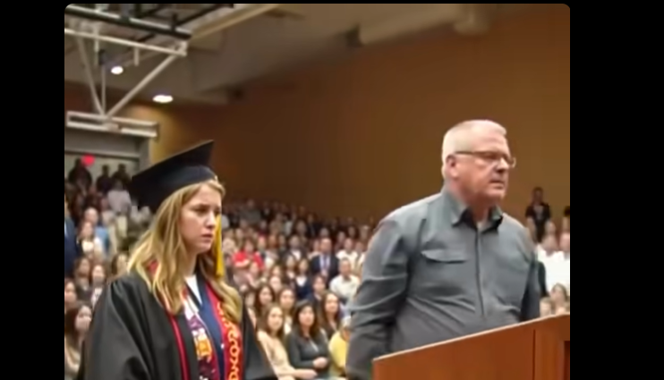 My Dad Broke My Trophy on Graduation Day — But His Silence Hurt Even More