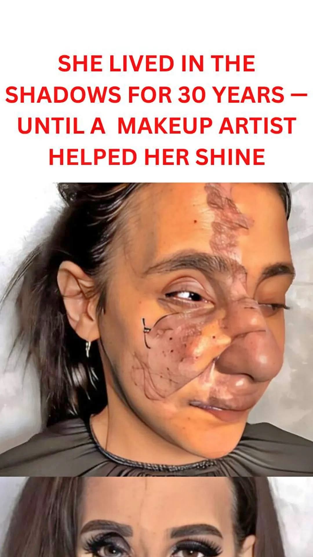 Inspiring Transformation Brings Woman New Confidence After 30 Years