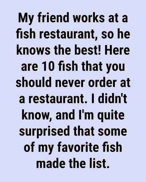 10 Restaurant Fish Choices to Avoid and Smarter Seafood Options to Try