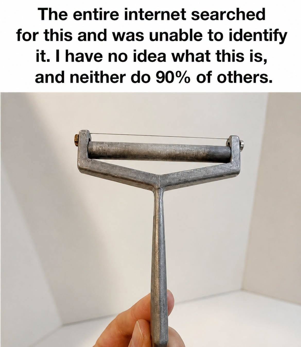 The Internet Couldn’t Figure Out What This Vintage Kitchen Tool Was—Until the Mystery Was Finally Solved