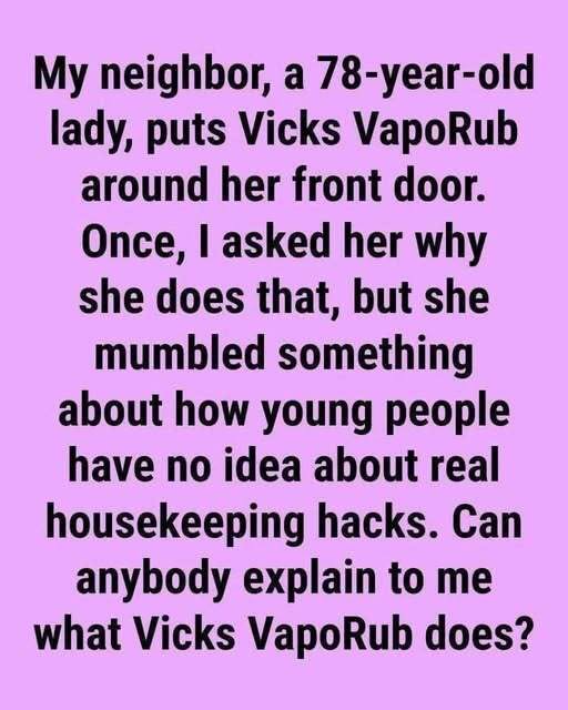 Homeowners Swear Vicks VapoRub Helps Repel Spiders Naturally and Reduce Unwanted Indoor Visitors Daily Today