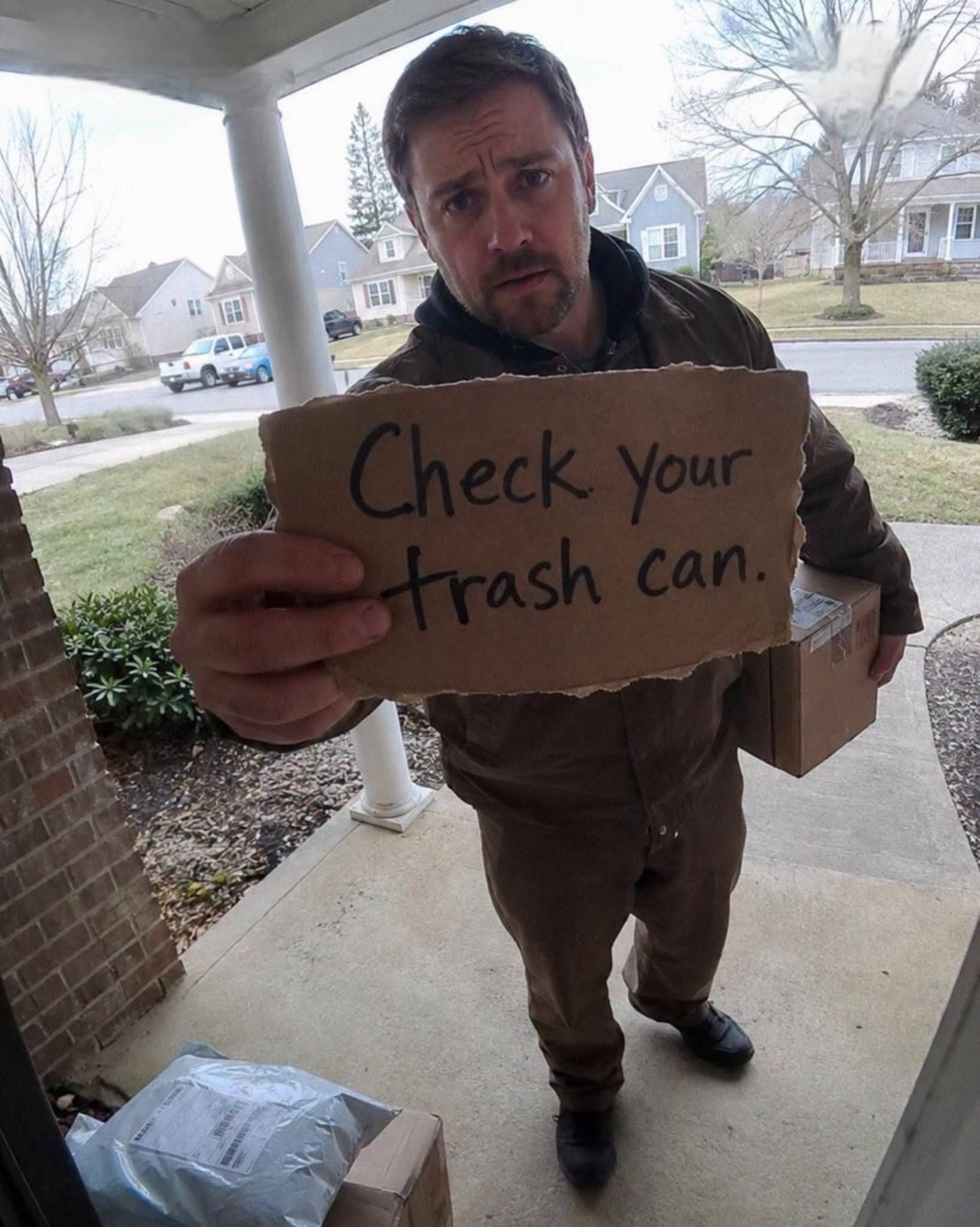 A Delivery Driver Left Four Words on Our Doorbell Camera—What I Discovered About Our Babysitter Saved My Baby