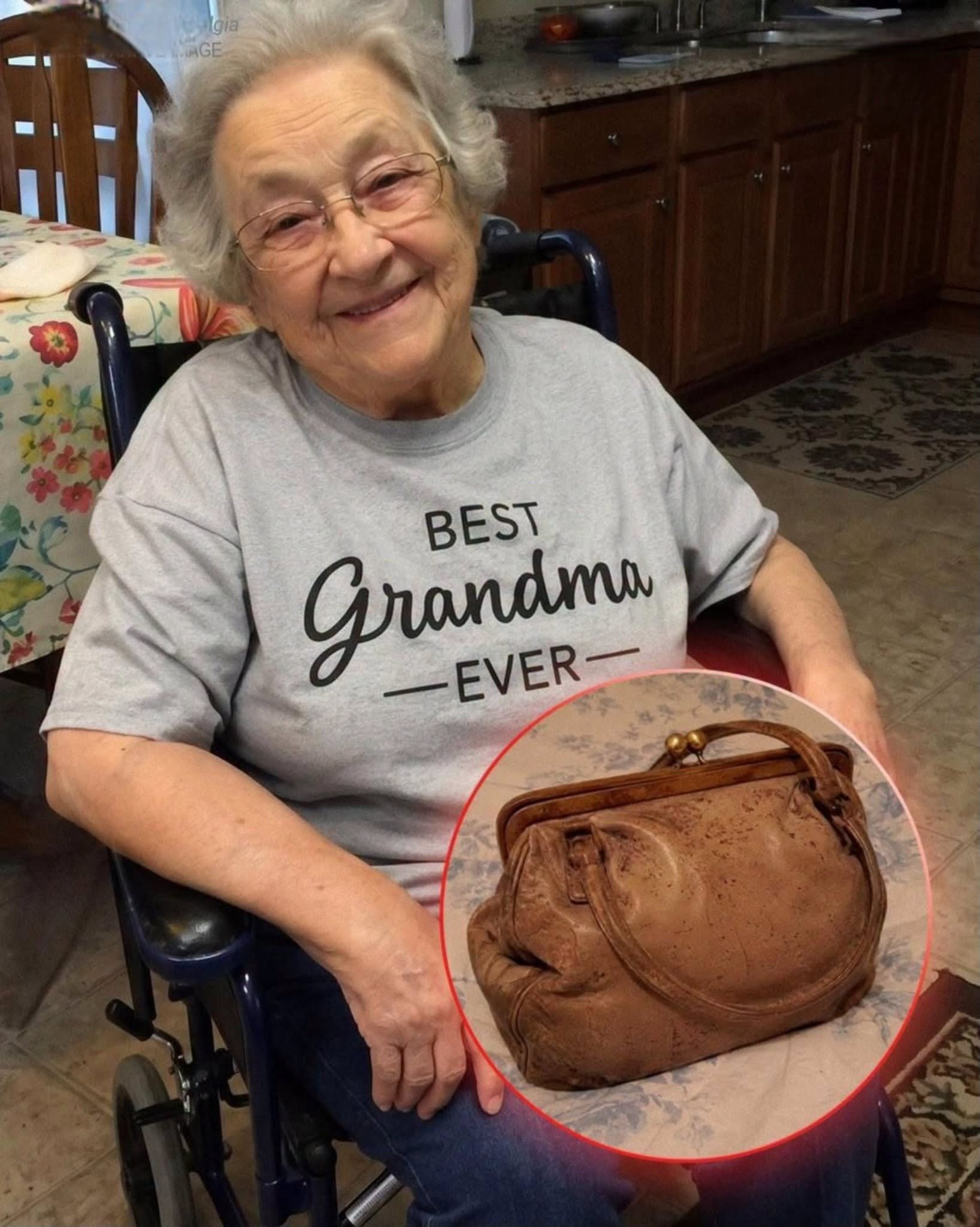 My Grandma Kept an Old Handbag Hidden for Years — What I Found Inside Left Me Completely Surprised
