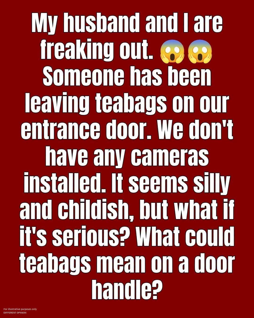 The Mystery of the Doorstep Tea Bag: A Gentle, Curious Look at This Quirky Neighborhood Phenomenon