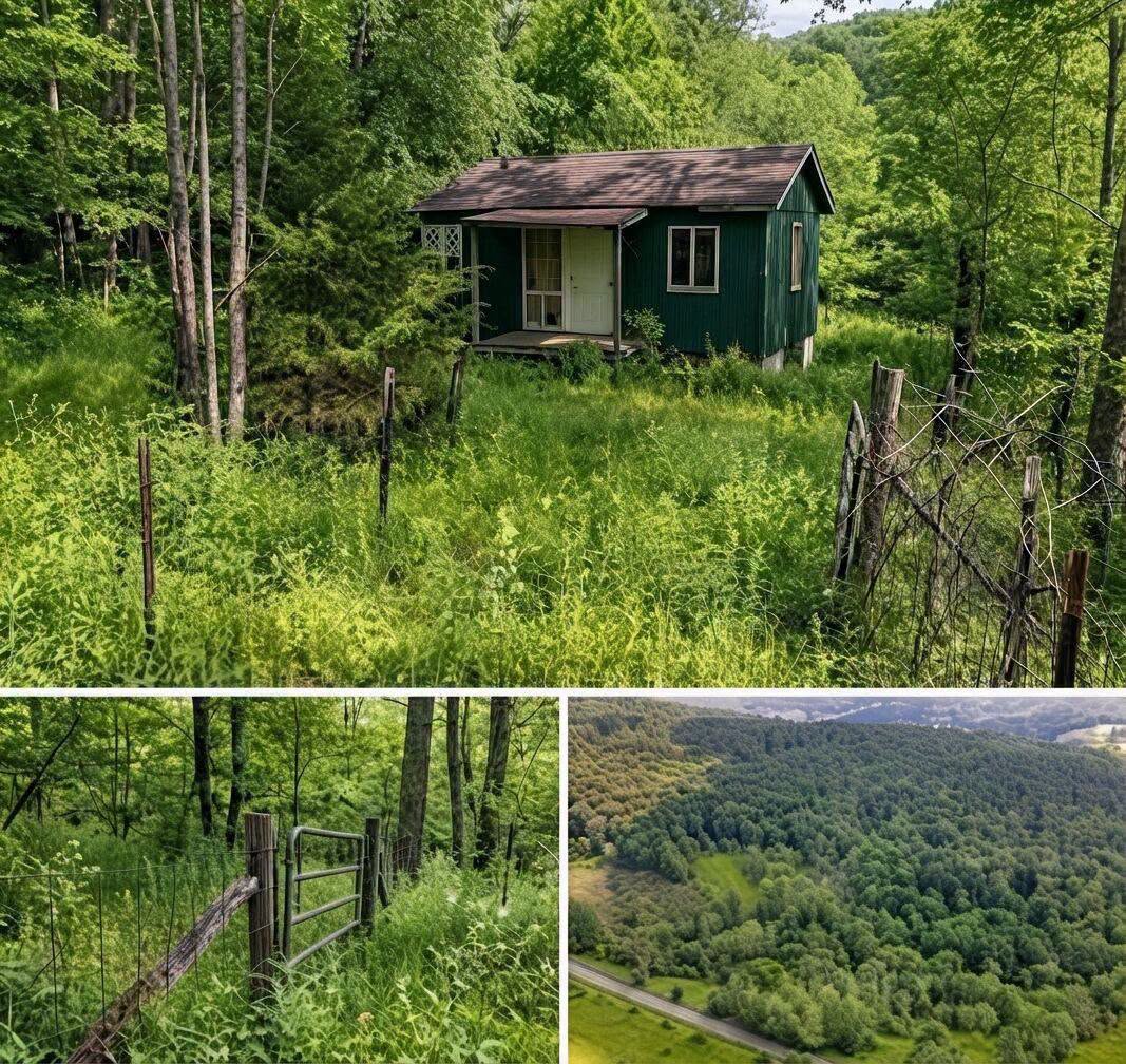 The Tiny Cabin by the Creek Seemed Peaceful — Until a Forgotten Secret Came to Light