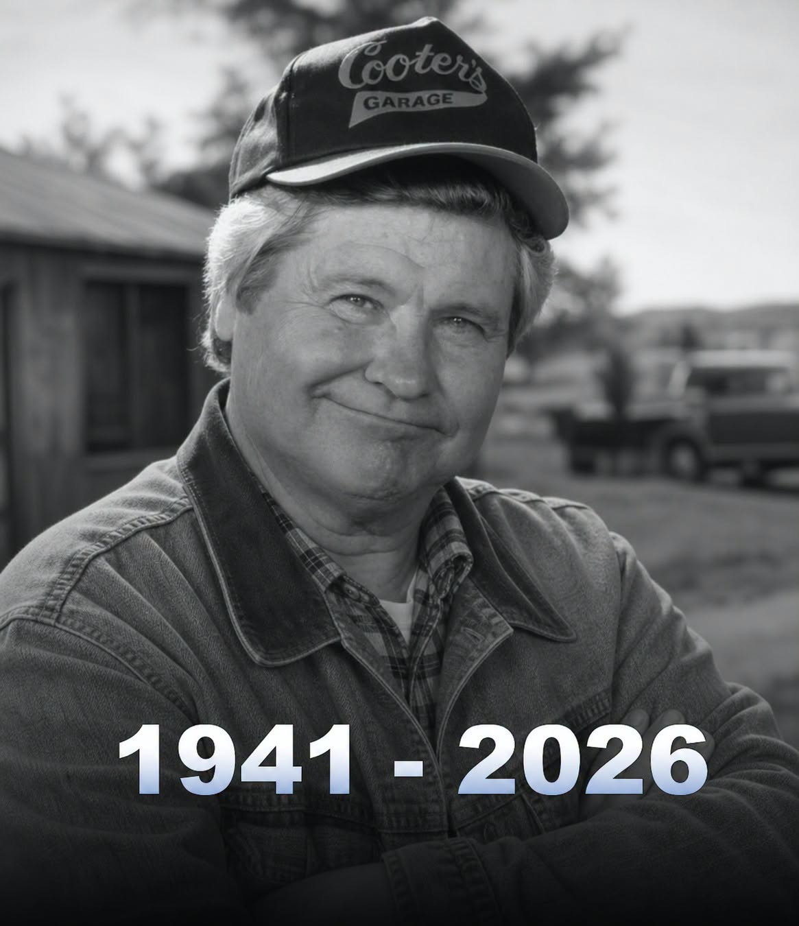 Ben Jones, Best Known as “Cooter” from The Dukes of Hazzard, Dies at 84