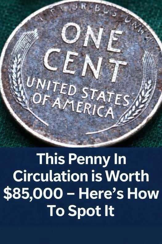Check Your Change: This Rare Penny Could Be Worth a Fortune