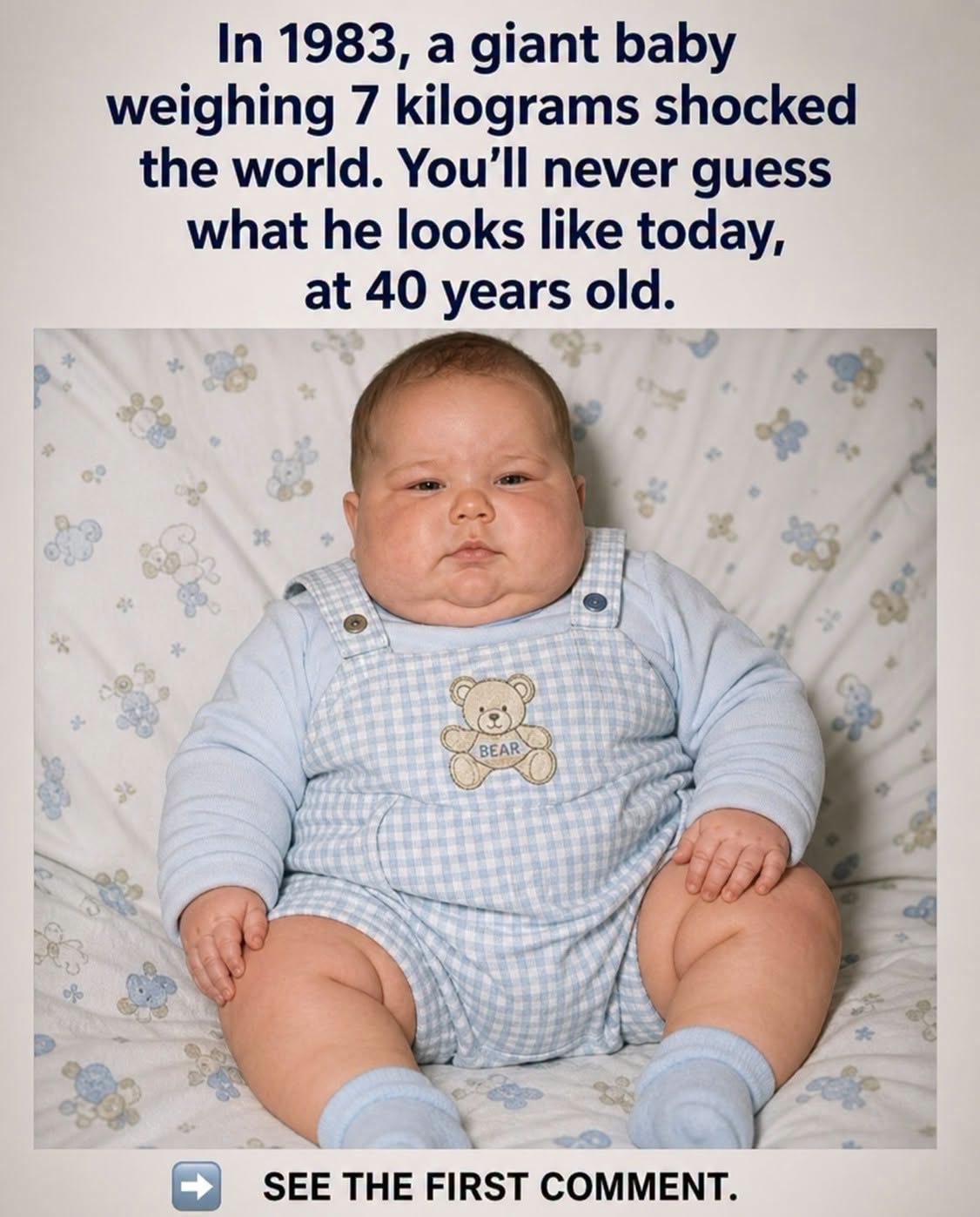 Born Remarkably Large, He Grew Up to Build a Quiet Life Away From the Spotlight