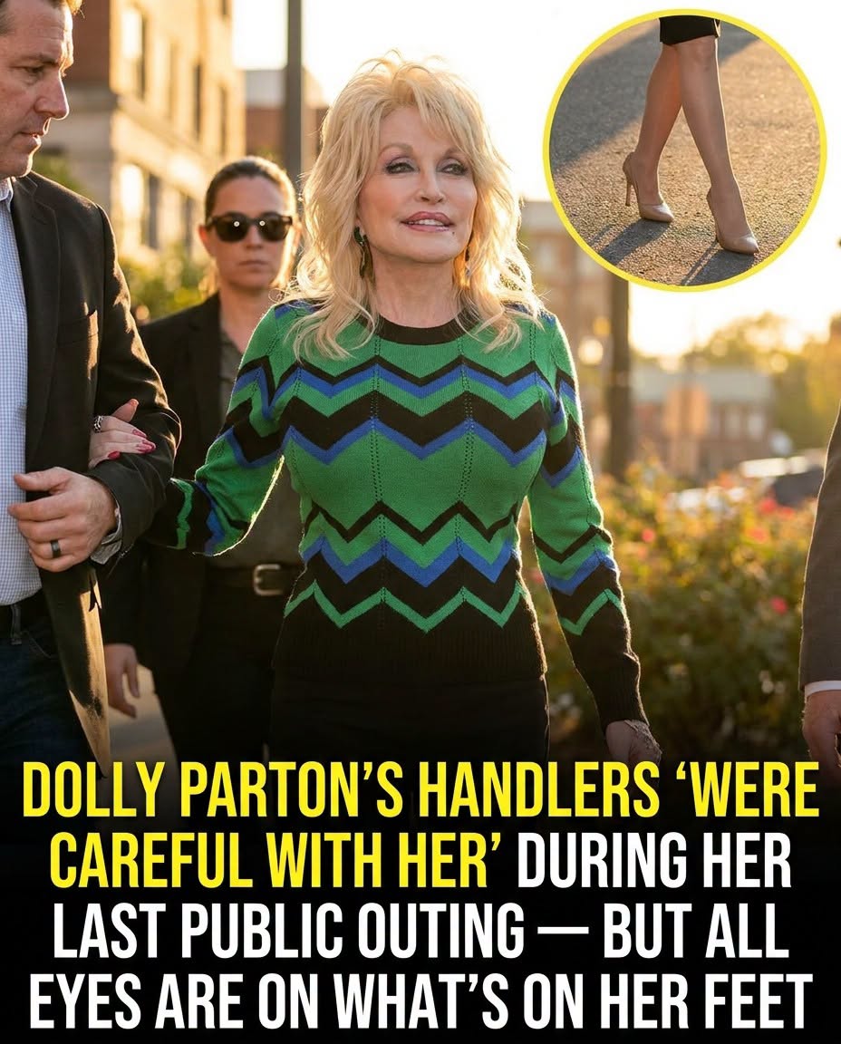 Dolly Parton Looked Happy and “Very Dolly” at One of Her Final Outings—But Witnesses Noticed Something Different Behind the Scenes