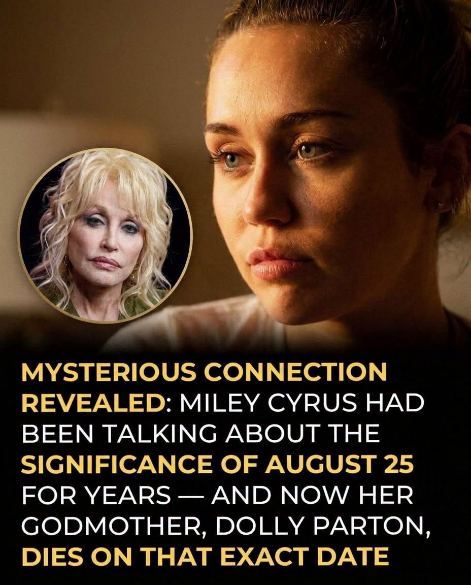 Miley Cyrus Once Spoke About August 25—A Date That Later Took on New Meaning