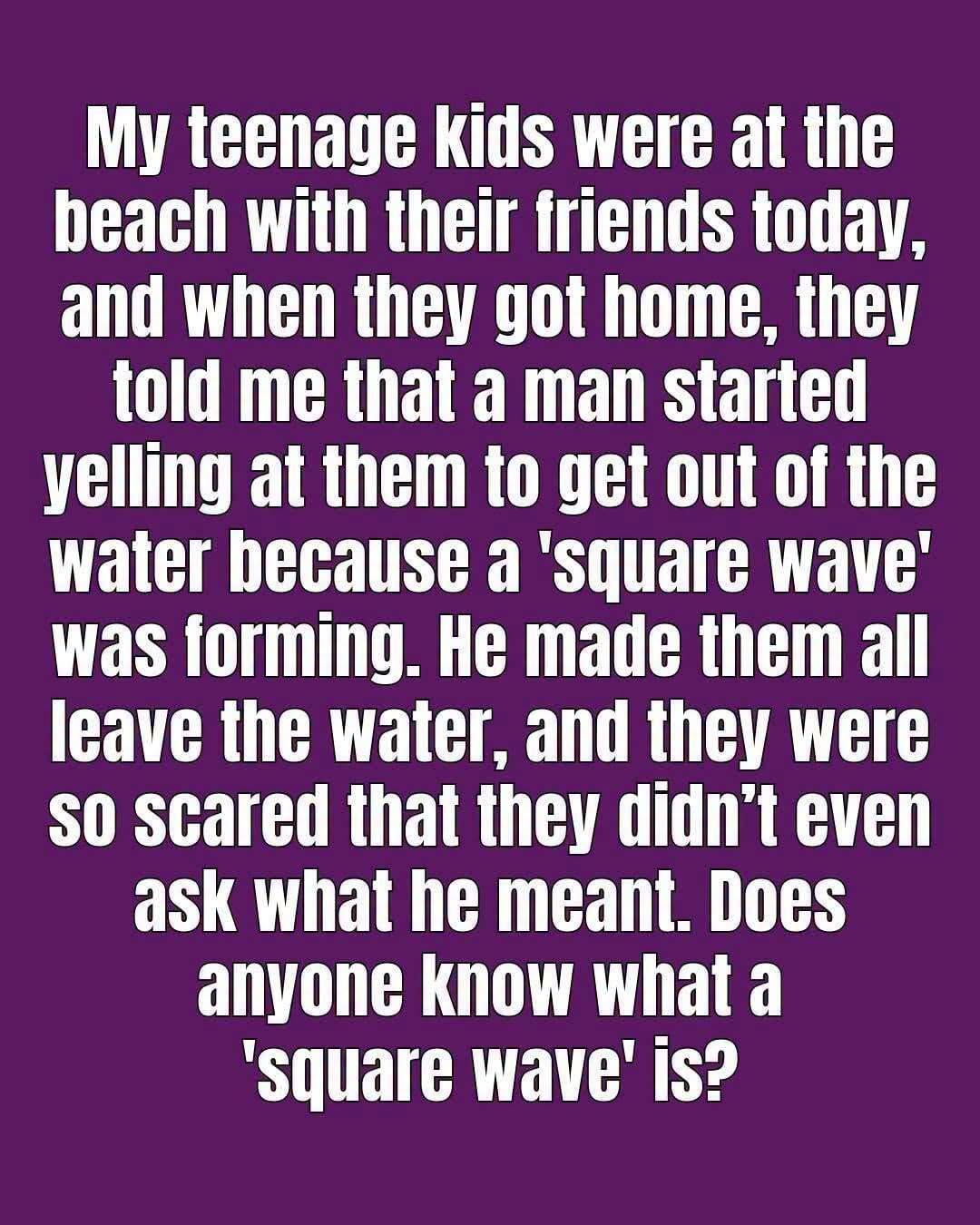 Square Waves in the Ocean: What They Mean and How to Stay Safe