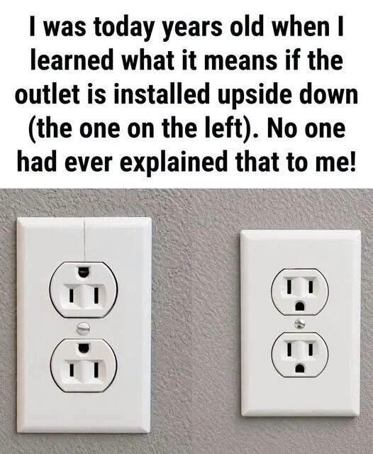Why Some Wall Outlets Are Installed Upside Down: The Practical Reason Behind It