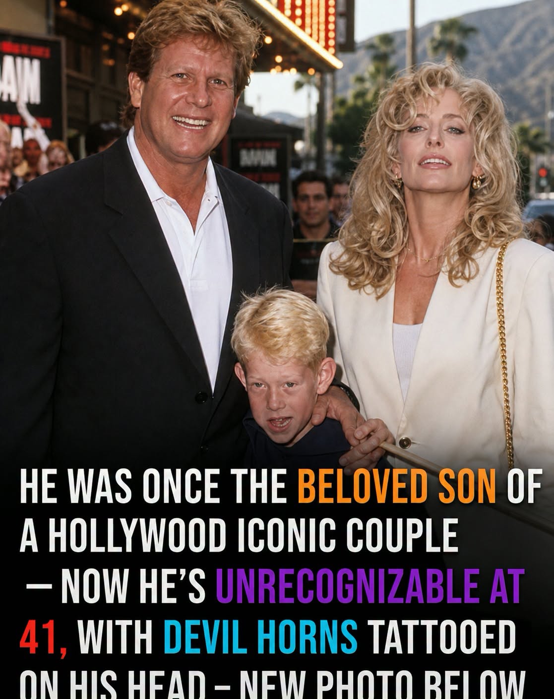 The Life and Legal Challenges of Redmond O’Neal: A Son’s Journey Under the Public Eye
