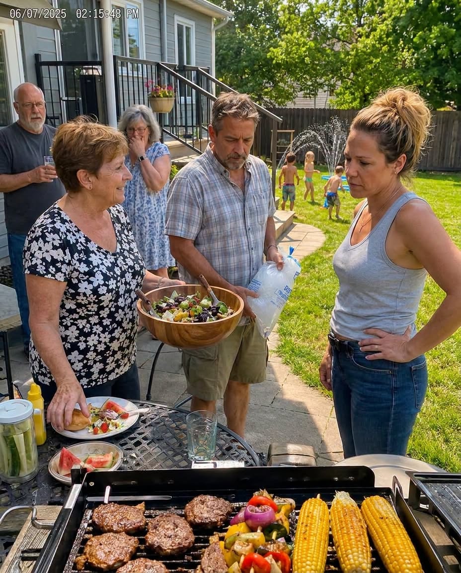 My Daughter-in-Law Called Me a “Plague” at the Family BBQ—She Forgot I Was Paying Their Mortgage