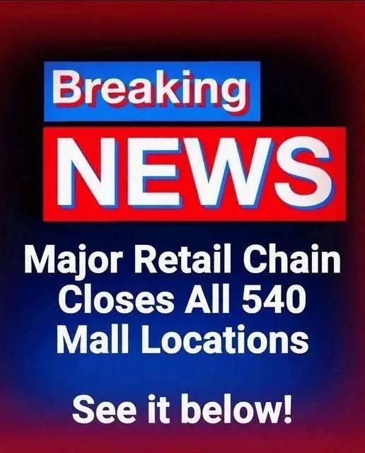 Popular Retail Chain Shuts Down Stores Nationwide, Ending a Familiar Shopping Era