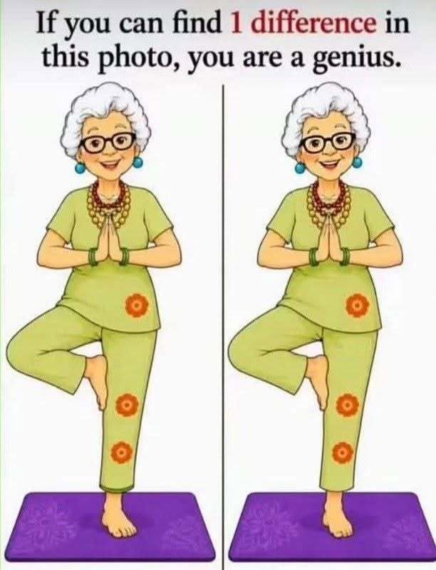 The Yoga Grandma Challenge!