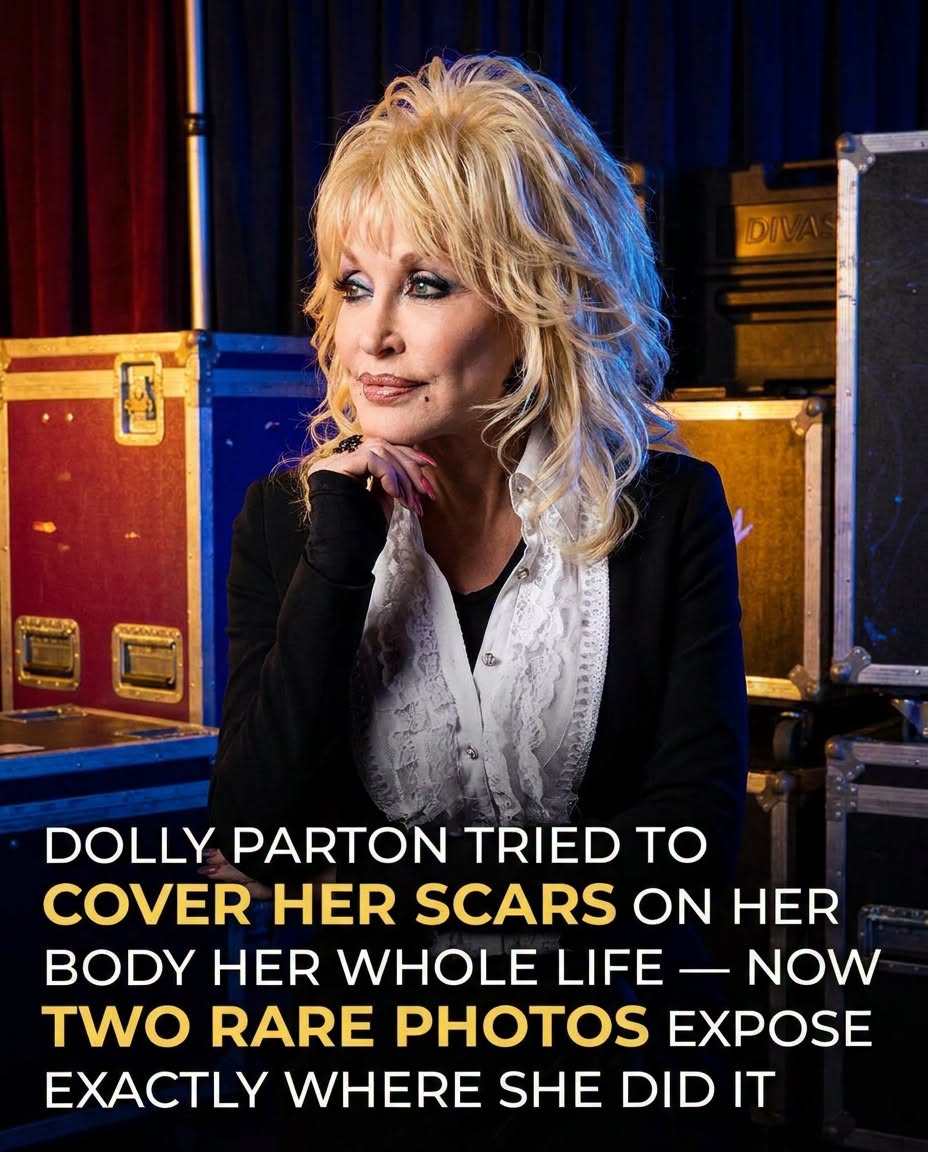 Dolly Parton Rarely Showed Her Tattoos—Then Two Old Photos Revealed the Detail Fans Had Wondered About for Years