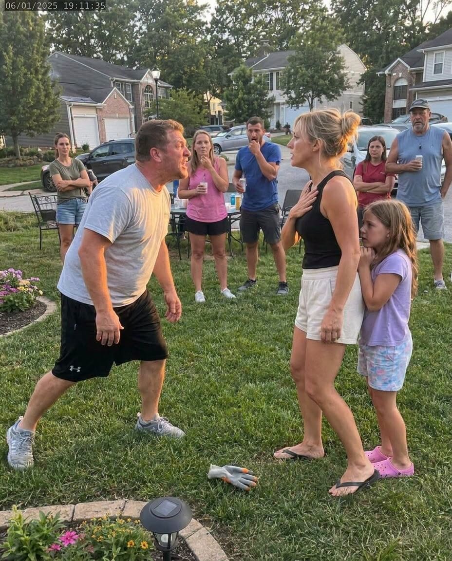 My Brother-in-Law Threatened Me Before the Whole Neighborhood—He Had No Idea What I Had Been Trained to Do