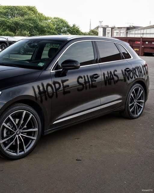 Someone Branded Me a Cheater on My Car Moments After My Wife Heard Our Baby’s Heartbeat, but the Truth Behind Those Cruel Words Changed Everything Forever