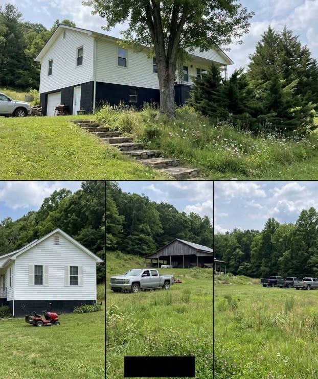Historic Virginia Cottage on 35 Acres Offers Mountain Views and Endless Potential