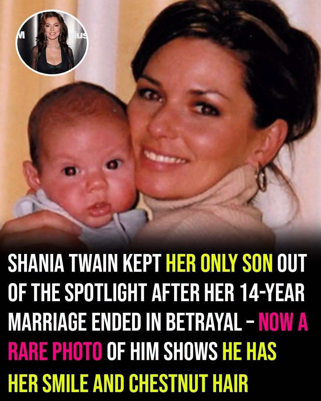 Shania Twain’s Son Eja Has Grown Into a Musician With a Style of His Own