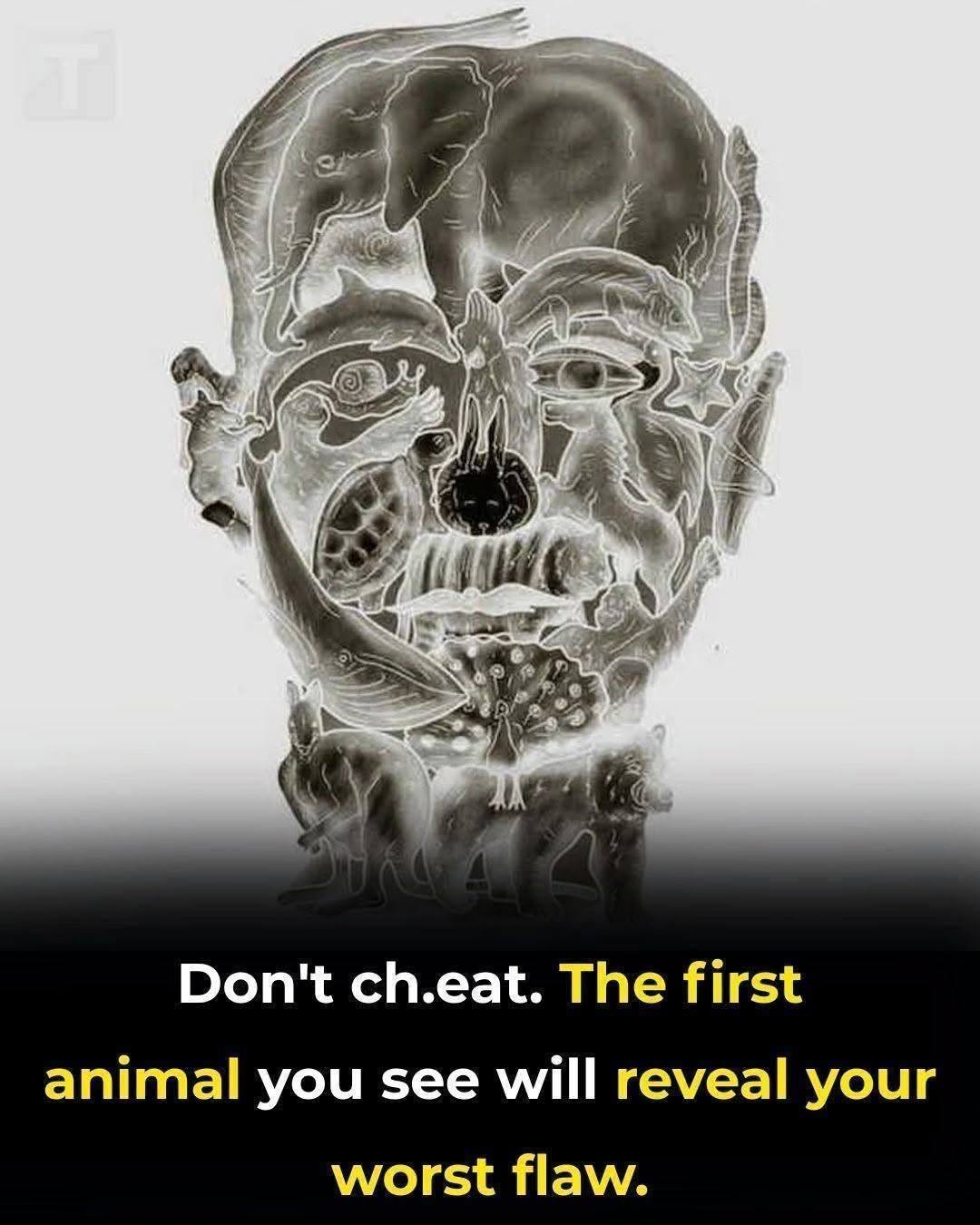 This visual test reveals your ‘worst flaw’ based on the first animal you see