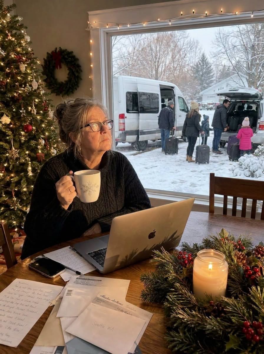 My Family Left for the Christmas Vacation I Paid For — Then I Made One Unexpected Decision Before They Arrived