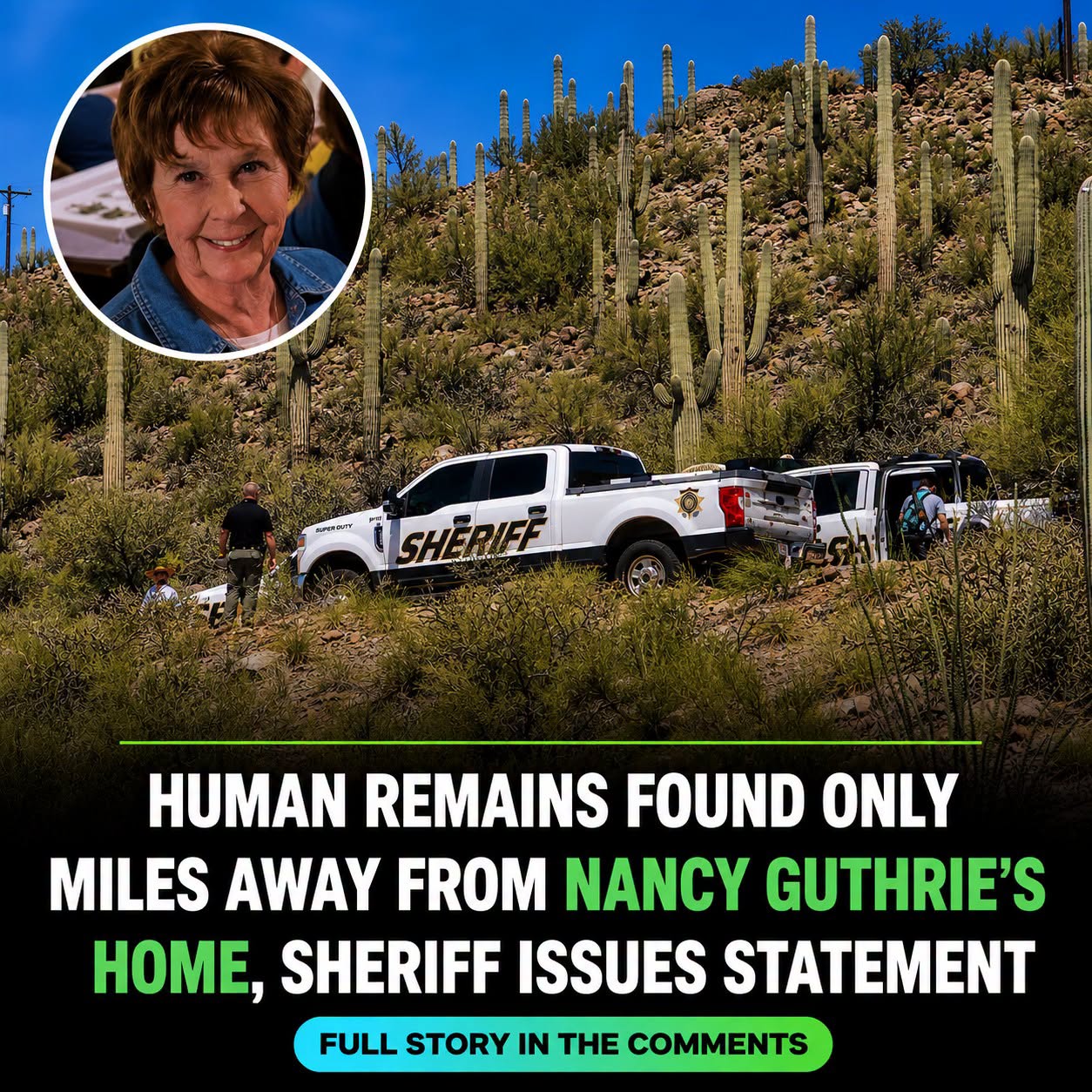 Human Remains Found in Arizona Raise Questions in Missing Person Search