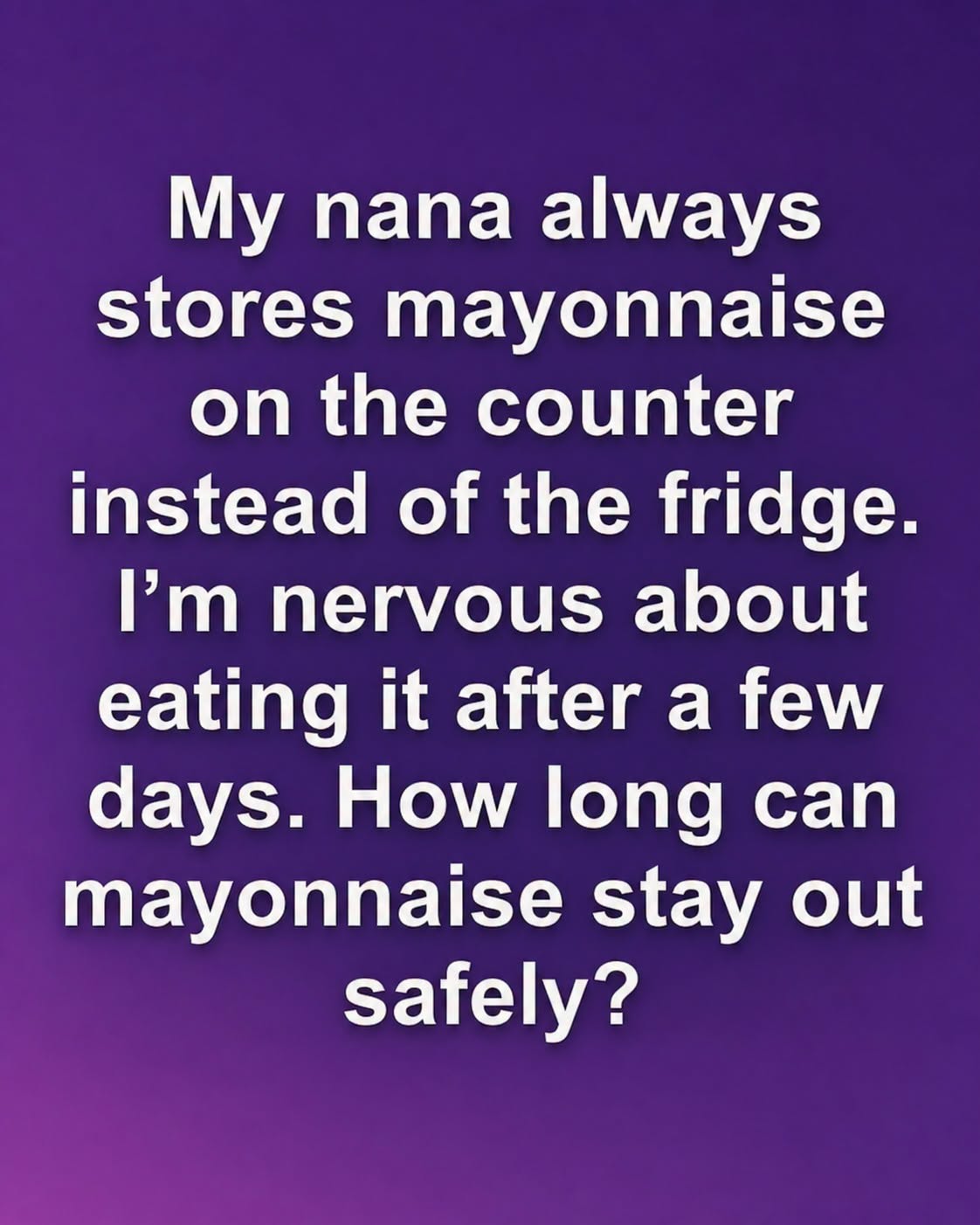 Mayonnaise Safety: How Proper Handling Can Help Prevent Foodborne Illness