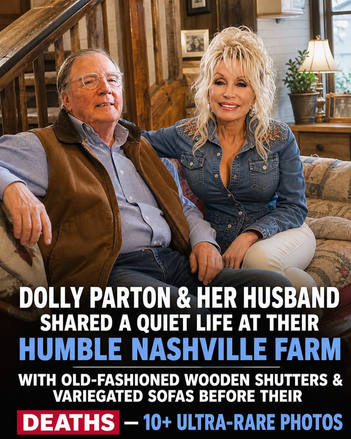 Dolly Parton and Carl Dean’s 59-Year Marriage: A Private Life Built on Love and Respect