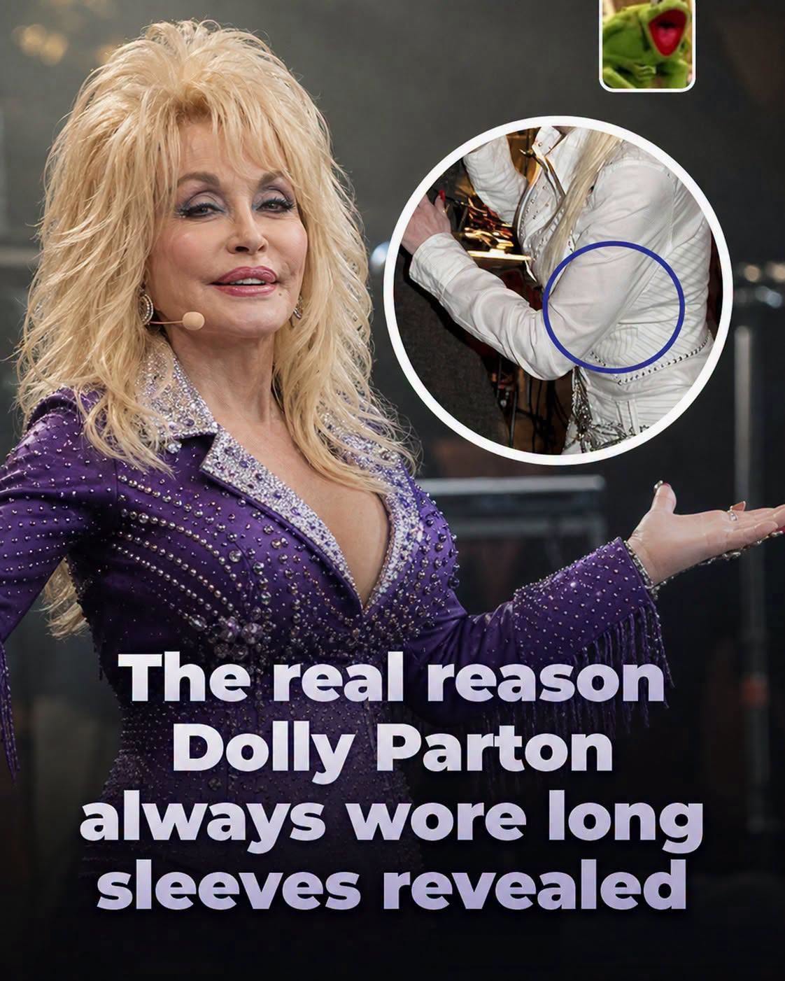 Why Dolly Parton Often Wears Long Sleeves—The Story Behind Her Signature Style