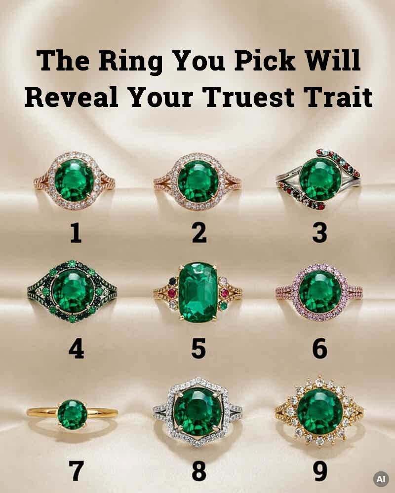 The Ring You Choose May Reveal More About Your Personality Than You Think