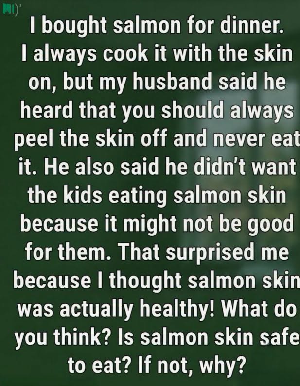 The Surprising Benefits of Including Salmon Skin in Your Meal