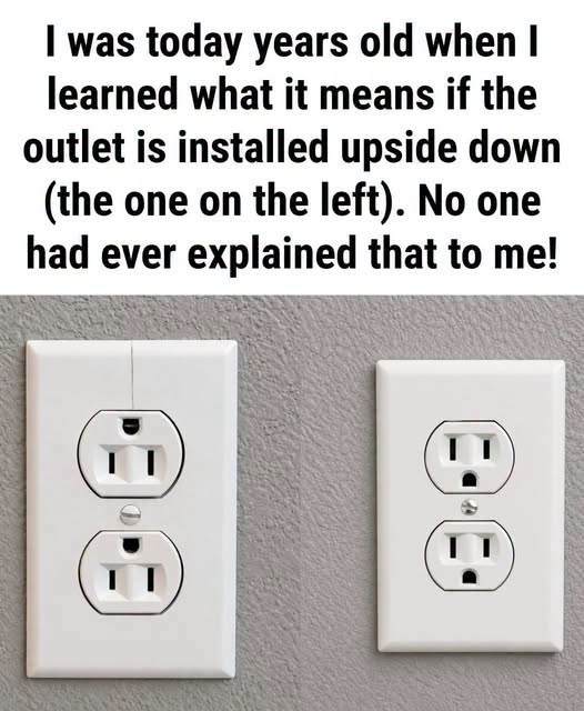Why Some Wall Outlets Are Installed Upside Down: The Practical Reason Behind It