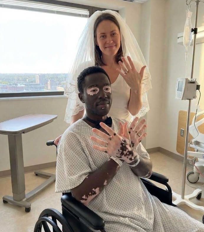 I Married My Childhood Sweetheart in the Hospital — Then One Quiet Conversation Changed Everything