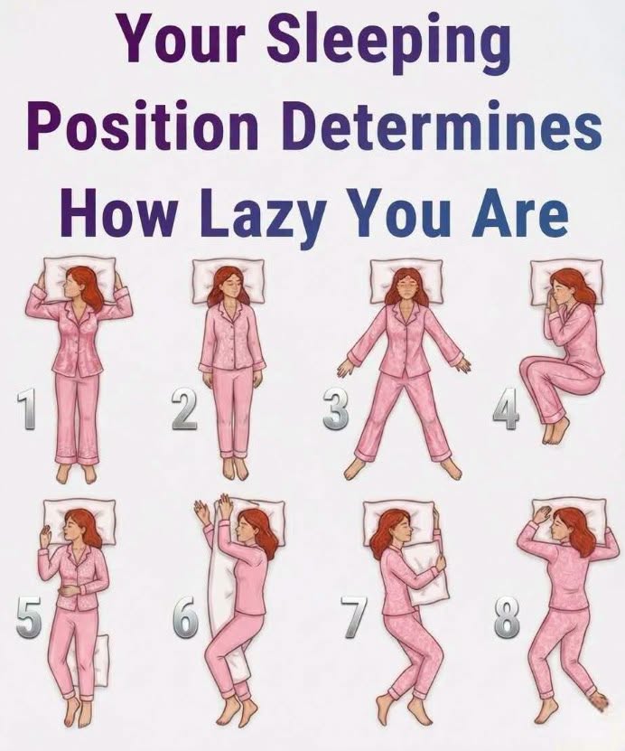 Can Your Sleep Position Predict Laziness Science Explained Simply
