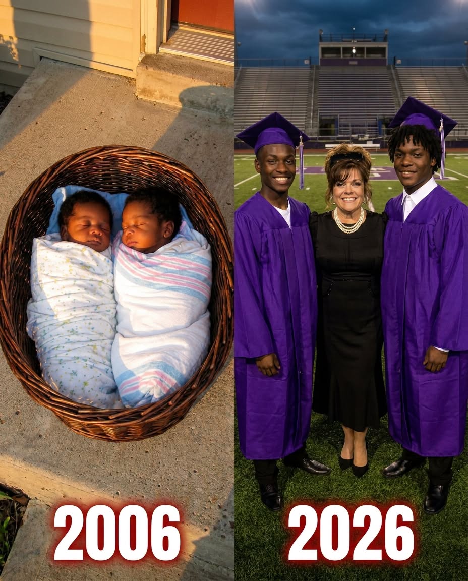 I Adopted Two Baby Boys Left on My Doorstep—Twenty Years Later, They Told Me Who Had Really Put Them There