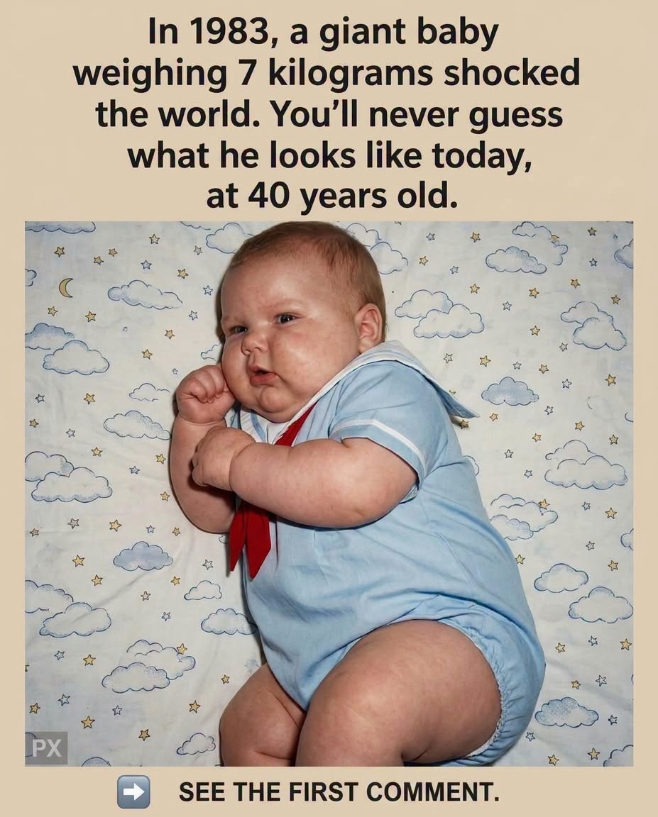 Born Remarkably Large, He Grew Up to Build a Quiet Life Away From the Spotlight
