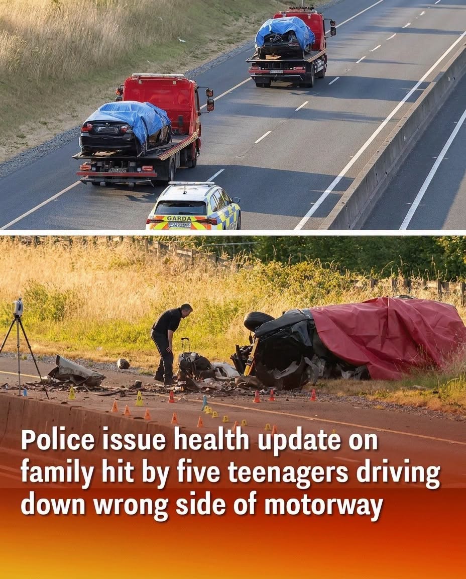 Five Teenagers Died After Driving the Wrong Way on a Motorway—The Family They Hit Is Still Fighting to Recover