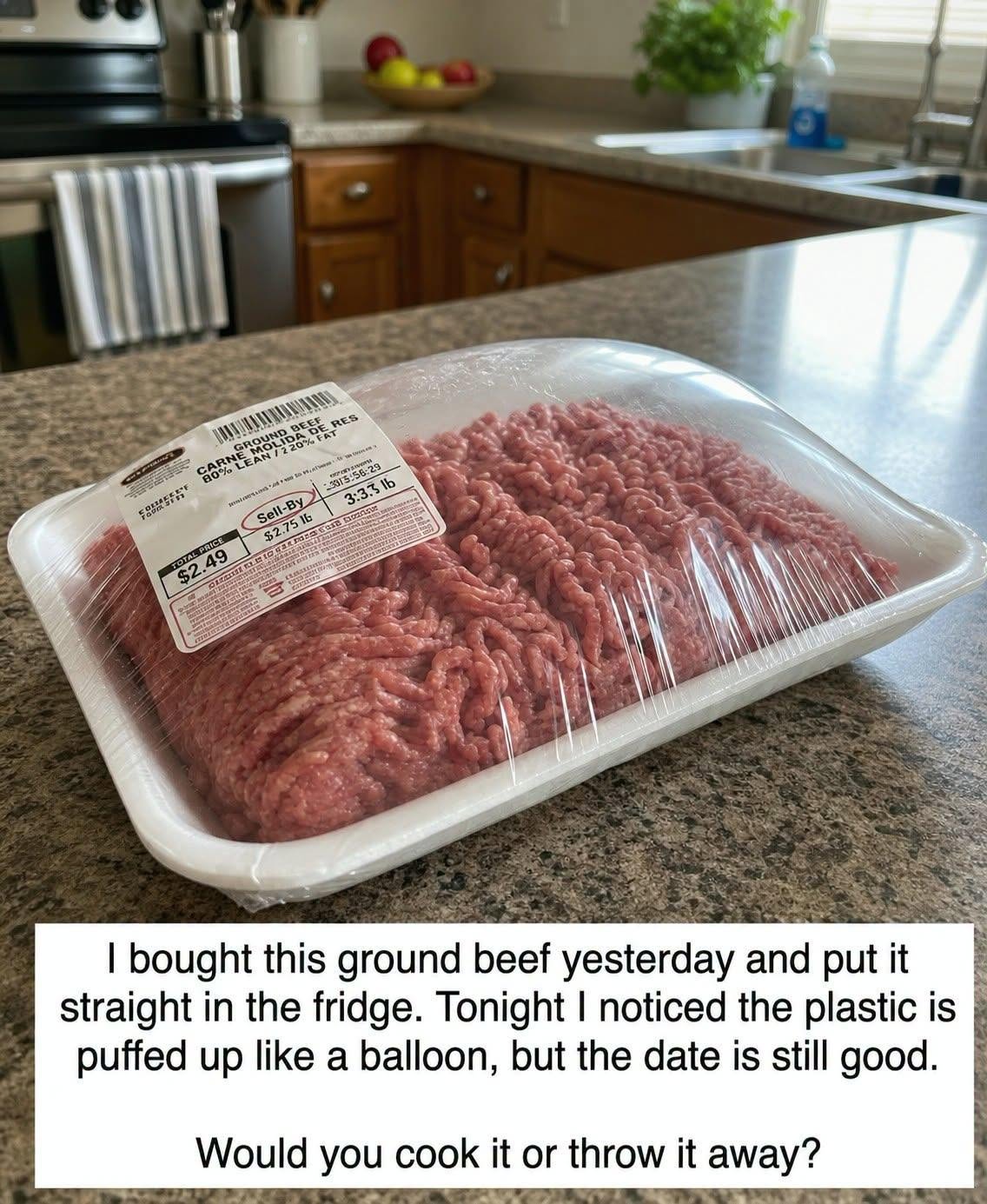 Bloated Food Packaging: What It Really Means