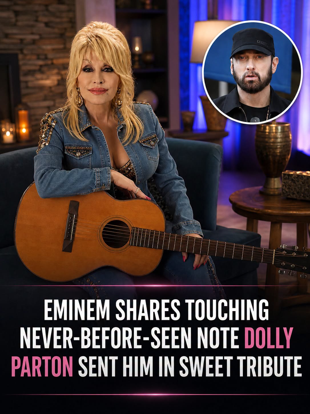 Eminem and Dolly Parton: An Imagined Conversation About Music, Resilience, and Personal Growth