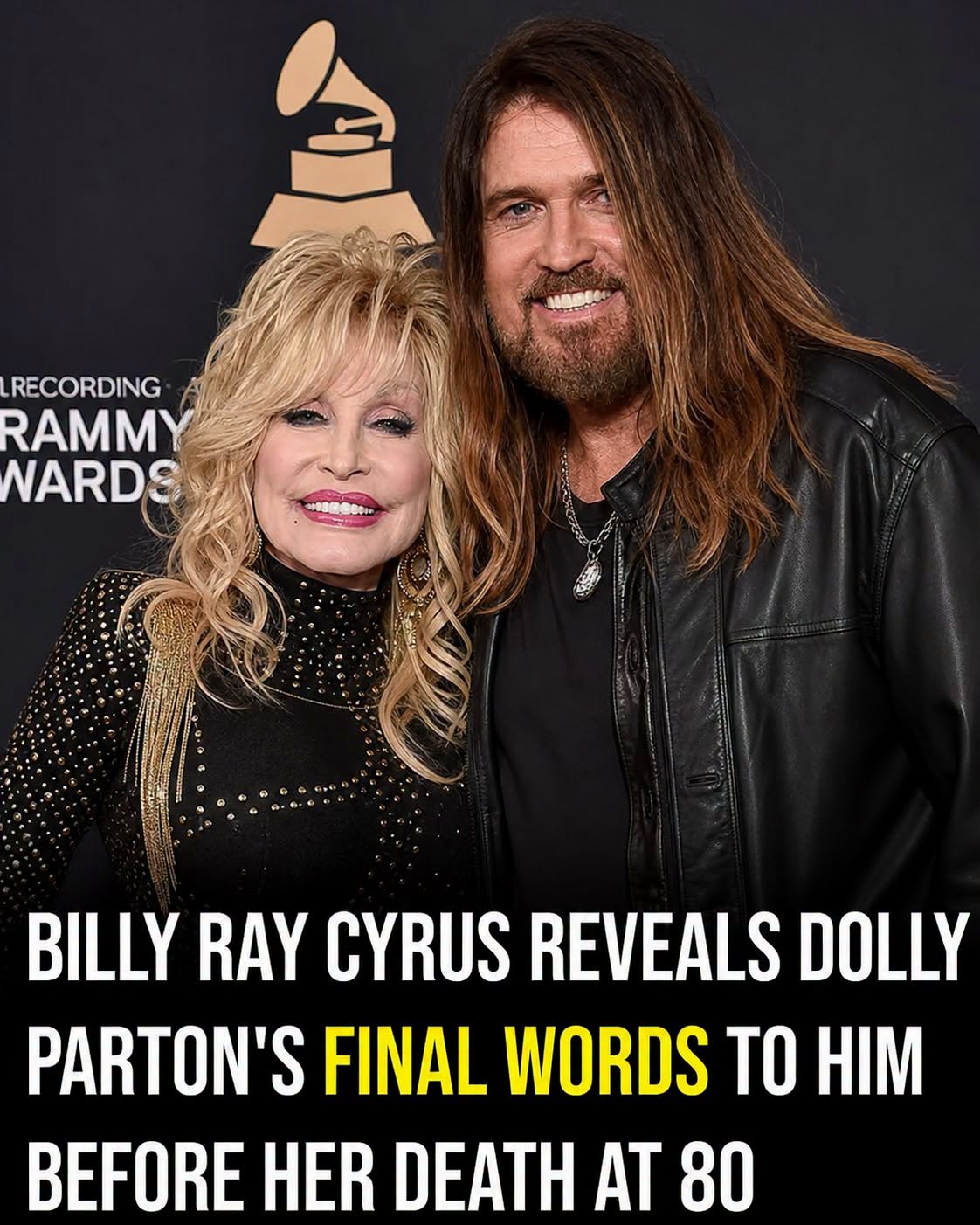 Billy Ray Cyrus reveals Dolly Parton’s final words to him before her death at 80